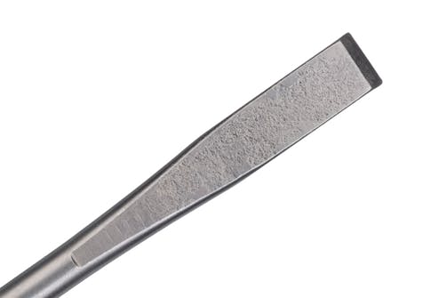 Mejsel til borehammer: Fladmejsel Mejsel til borehammer: Fladmejsel